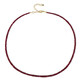 Longido Ruby Silver Necklace