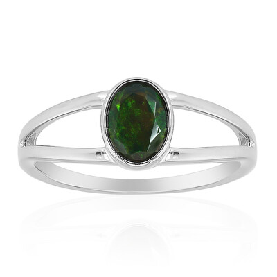 Mezezo Opal Silver Ring