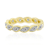 9K SI1 (G) Diamond Gold Ring