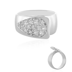 Zircon Silver Ring (de Melo)