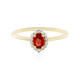 9K Tanzanian Ruby Gold Ring