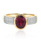 9K Rubellite Gold Ring (Tenner Diniz)