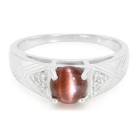 Cat´s Eye Scapolite Silver Ring