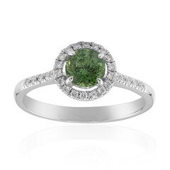 14K Madagascan Demantoid Gold Ring (John Ferry)