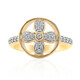 9K SI1 (G) Diamond Gold Ring (Annette)