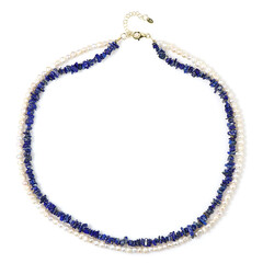 Lapis Lazuli Silver Necklace