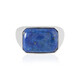 Lapis Lazuli Silver Ring