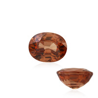 Cognac Zircon other gemstone 3,8 ct