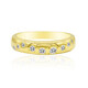 18K IF (D) Diamond Gold Ring (Annette)