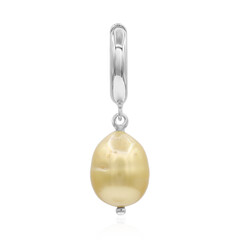 Golden South Sea Pearl Silver Pendant (TPC)