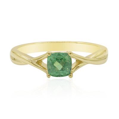 14K Madagascan Demantoid Gold Ring (John Ferry)