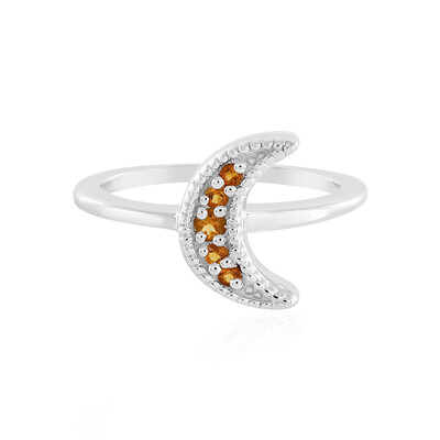 Citrine Silver Ring