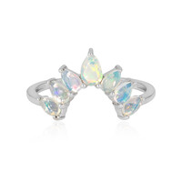 Welo Opal Silver Ring