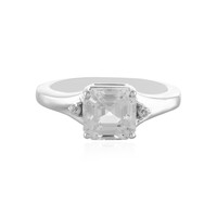 Zircon Silver Ring