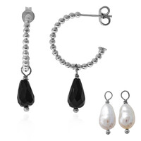 Freshwater pearl Silver Earrings