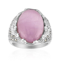 Kunzite Silver Ring (Annette classic)