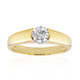 14K SI1 (G) Diamond Gold Ring (Annette)