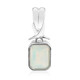 Welo Opal Silver Pendant