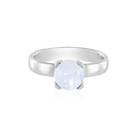 Rainbow Moonstone Silver Ring (KM by Juwelo)