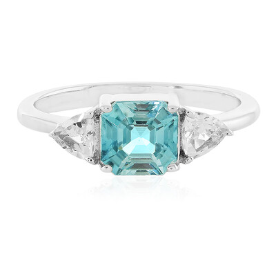 Ratanakiri Zircon Silver Ring