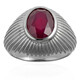 Madagascar Ruby Silver Ring