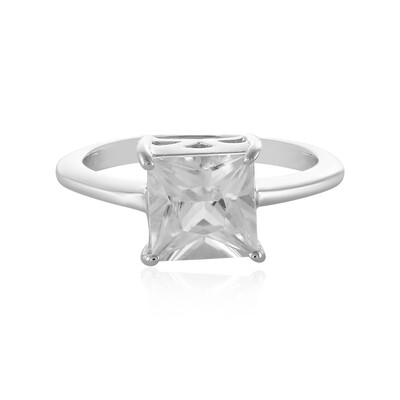 Zircon Silver Ring