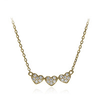 14K I1 (H) Diamond Gold Necklace (CIRARI)