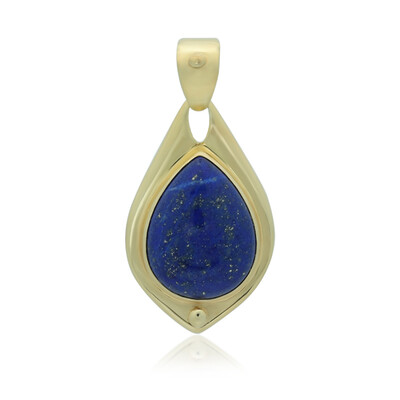 Lapis Lazuli Silver Pendant