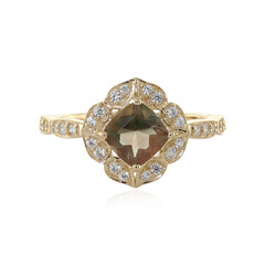 9K Oregon Sunstone Gold Ring