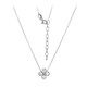 Zircon Silver Necklace