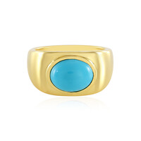 Sleeping Beauty Turquoise Silver Ring