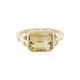 9K Bi Colour Citrine Gold Ring (Adela Gold)