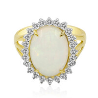 9K Welo Opal Gold Ring (Adela Gold)