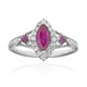 14K AAA Mozambique Ruby Gold Ring (CIRARI)