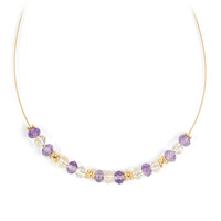 Ametrine Silver Necklace