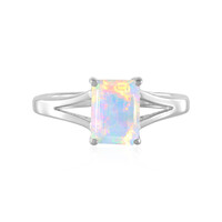 Welo Opal Silver Ring