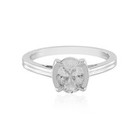 Zircon Silver Ring