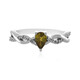 Sphene Silver Ring