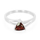 Mozambique Garnet Silver Ring