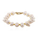 Freshwater pearl Silver Bracelet (TPC)