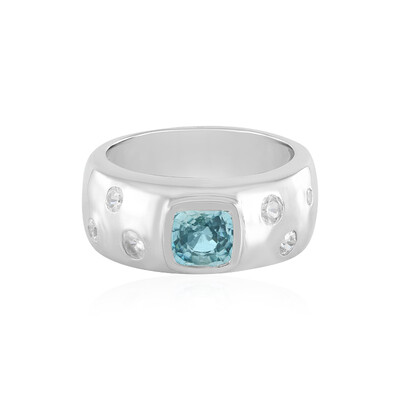 Ratanakiri Zircon Silver Ring