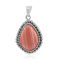 Australian Pink Opal Silver Pendant (Art of Nature)