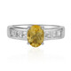 Citrine Silver Ring