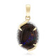 9K Boulder Opal Gold Pendant