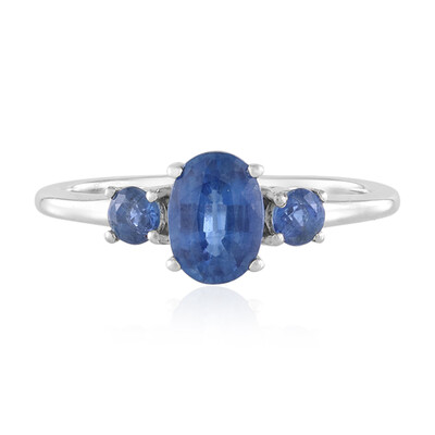 Nepal Kyanite Silver Ring