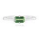 Benedito Green Tourmaline Silver Ring