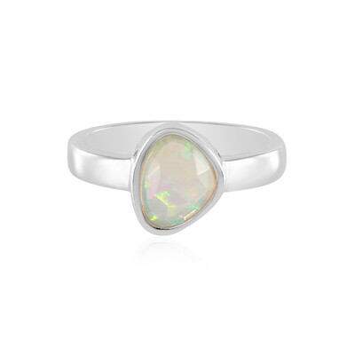 Welo Opal Silver Ring (MONOSONO COLLECTION)