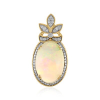 18K AAA Welo Opal Gold Pendant (D'vyere)