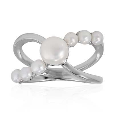 Freshwater pearl Silver Ring (TPC)