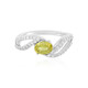 Sphene Silver Ring